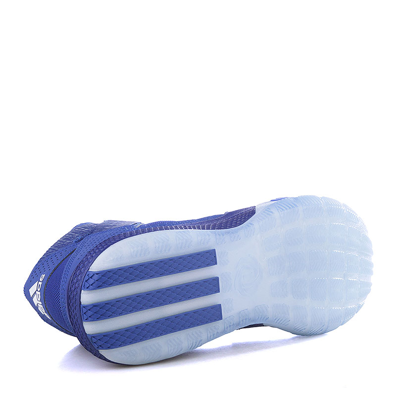 мужские синие баскетбольные кроссовки adidas D Rose 773 IV S85541 - цена, описание, фото 4